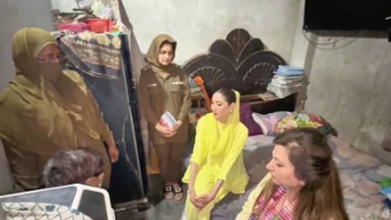 غازی آباد لاہور میں 7 سالہ بچی سے زیادتی کا دلخراش واقعہ، وزیراعلیٰ مریم نواز کی ہدایت پر حنا پرویز بٹ کا متاثرہ خاندان سے اظہارِ یکجہتی
