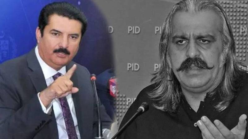 علی امین گنڈاپور نے اپنا استعفیٰ گورنر خیبر پختونخوا کو بھجوا دیا
