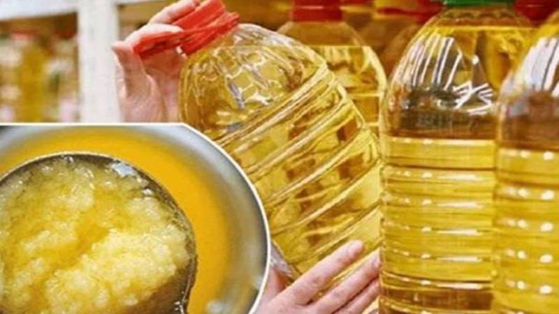 شہر کی اوپن مارکیٹ: گھی 550 اور آئل 560 روپے فی کلوگرام میں دستیاب