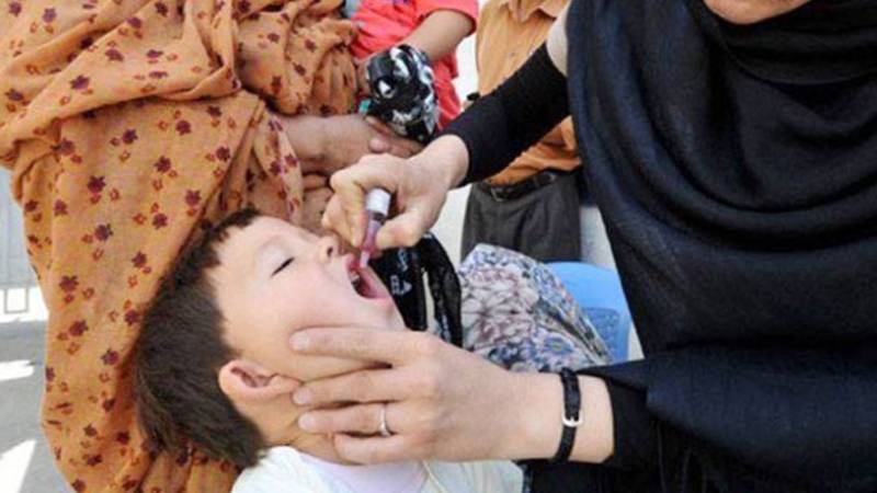 ملک بھر میں انسداد پولیو مہم کا آغاز 13 اکتوبر سے
