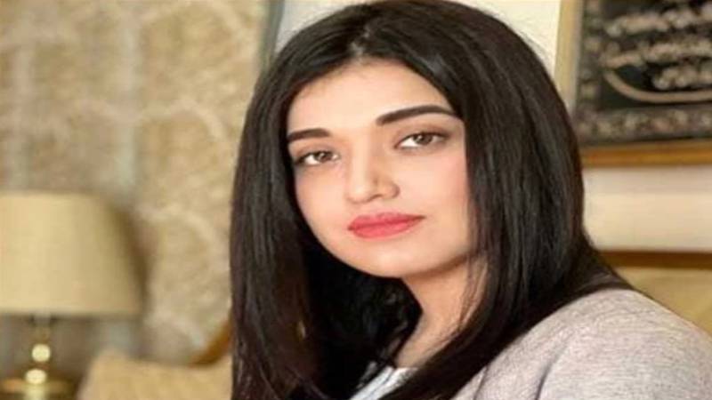 ریاست مخالف مواد کیس میں فلک جاوید کو جوڈیشل ریمانڈ پر جیل بھیج دیا گیا