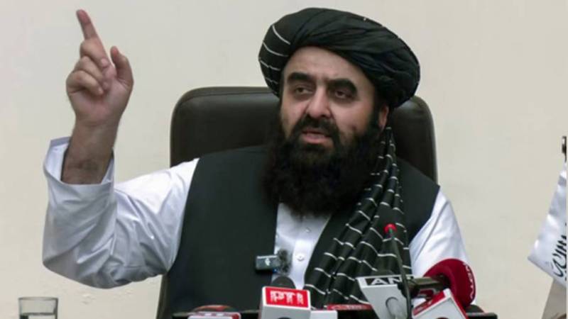 ملا متقی نے دہلی میں کھڑے ہو کر پاکستان کیخلاف بہتان تراشی کی