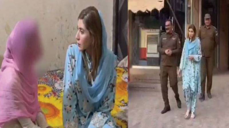 کاہنہ میں 18 سالہ لڑکی سے اجتماعی زیادتی، حنا پرویز بٹ متاثرہ خاندان سے ملاقات کے لیے پہنچ گئیں