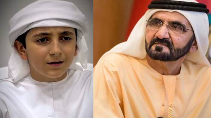 بچے کی دلکش آواز میں قرآن خوانی، شیخ محمد بن راشد کی ستائش