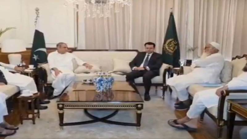 تبلیغی جماعت کے وفد کی وزیر داخلہ محسن نقوی سے ملاقات
