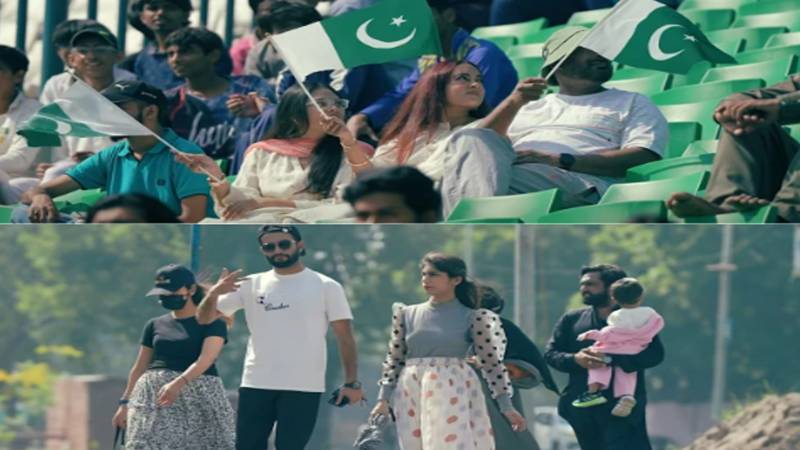 لاہور: فری ٹکٹ پالیسی سے قذافی اسٹیڈیم میں کرکٹ کا جوش عروج