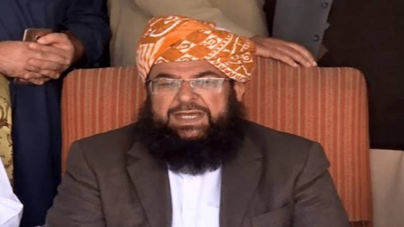 مولانا عبدالغفور حیدری کا تحریک لبیک پاکستان پر تشدد کی مذمت