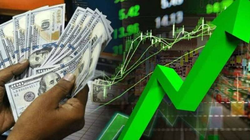 پاکستان اسٹاک ایکسچینج میں زبردست تیزی، انڈیکس 3743 پوائنٹس بڑھ گیا , ڈالر بھی معمولی سستا