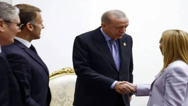 طیب اردوان اور اطالوی وزیراعظم کے درمیان دلچسپ گفتگو: 