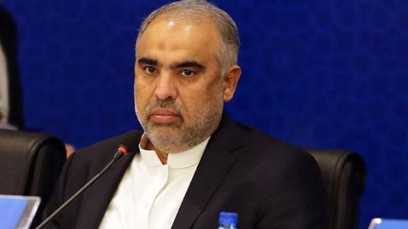 پشاور: اسد قیصر کا چیف جسٹس کے فیصلے پر شکریہ ادا