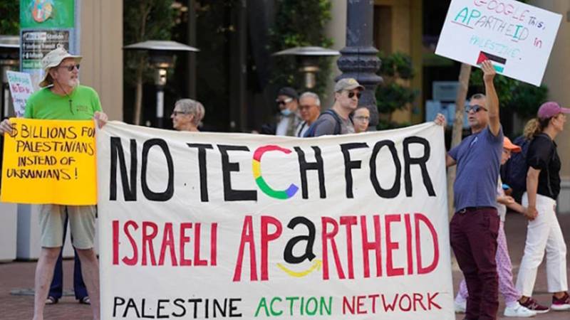 ایمازون کا فلسطینی ملازم اسرائیل کے حق میں کمپنی کی حمایت بے نقاب کرنے پر برطرف