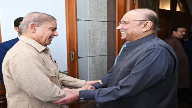 وزیراعظم شہباز شریف کی صدر مملکت آصف علی زرداری سے اہم ملاقات آج ہو گی