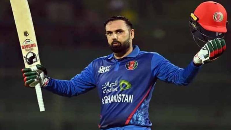 محمد نبی نے مصباح الحق کا منفرد ریکارڈ توڑ دیا , 40 سال کی عمر میں ون ڈے ففٹی بنانے والے سب سے عمر رسیدہ کھلاڑی بن گئے
