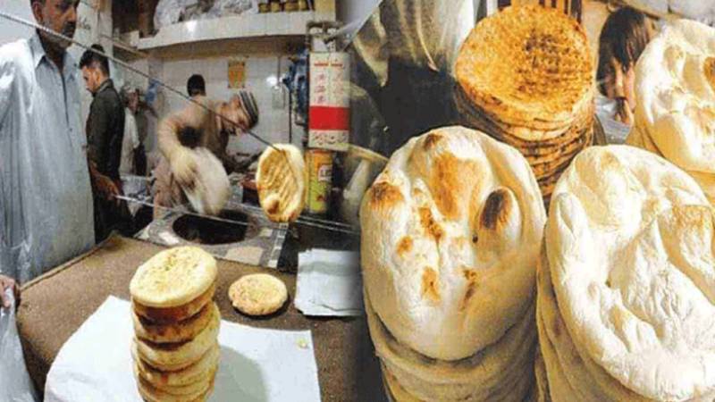 جڑواں شہروں میں روٹی، نان اور پراٹھے کی قیمتوں میں خودساختہ اضافہ، عوام پریشان