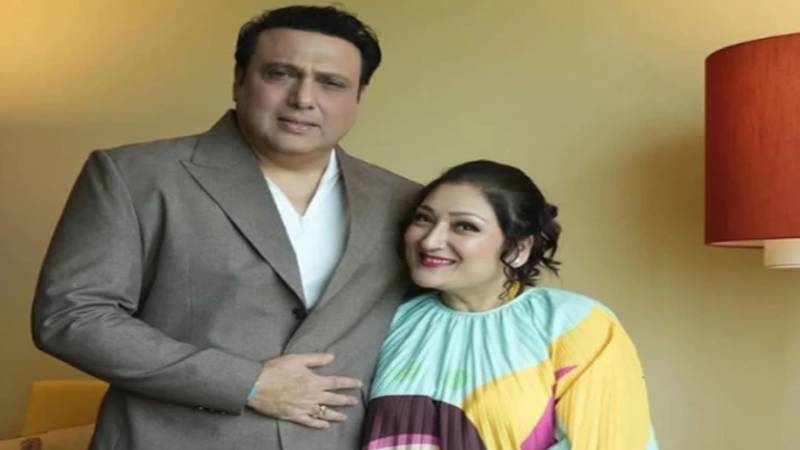 گووندا نے طلاق کی افواہوں کو مسترد کر دیا، شادی پر محبت بھرا اظہار