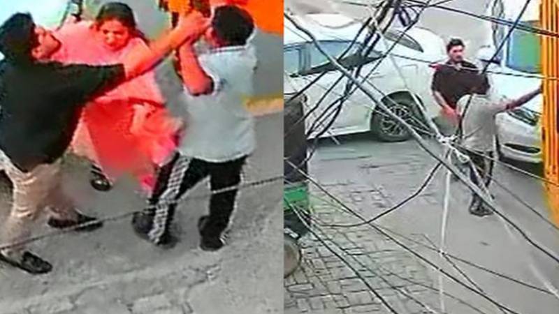 نوجوان پر تشدد کی ویڈیو منظر عام پر، کار کے آگے ٹرک کیوں لگایا گیا؟