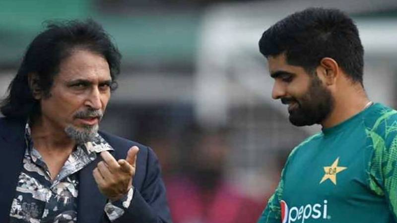 لاہور: رمیز راجہ کا طنزیہ جملہ بابر اعظم سے متعلق وائرل