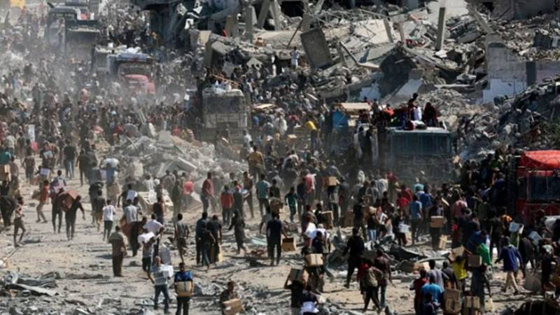 اسرائیل کی غزہ امن معاہدے کی خلاف ورزیوں کا سلسلہ جاری