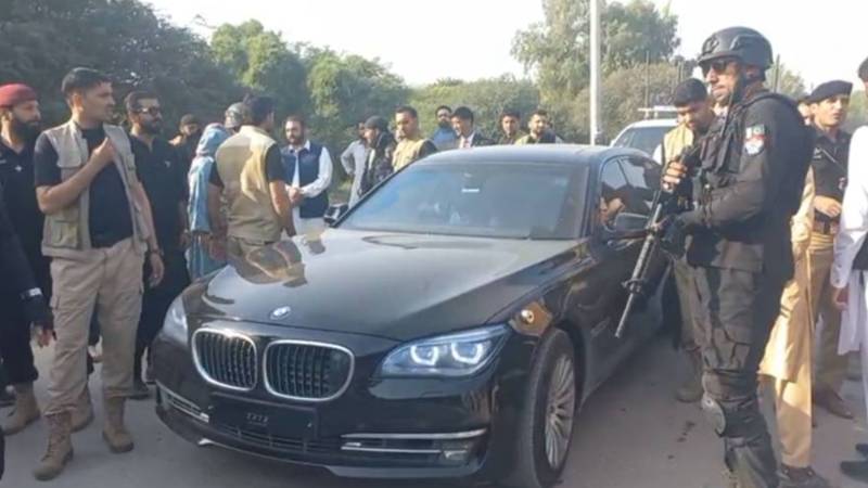 خیبر پختونخوا کے وزیراعلیٰ سہیل آفریدی اڈیالہ جیل پہنچ گئے