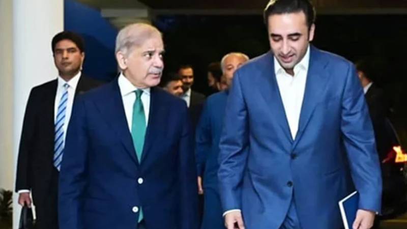 بلاول بھٹو کی قیادت میں پیپلز پارٹی کا وفد وزیرِ اعظم ہاؤس پہنچ گیا