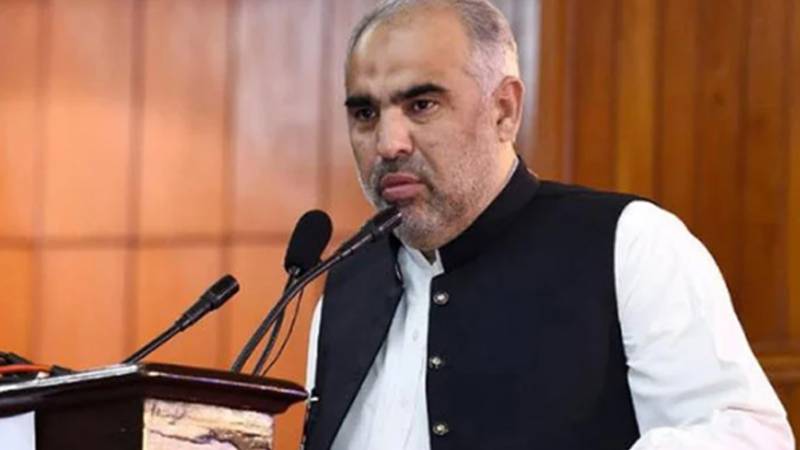 اسد قیصر کا آل پارٹیز کانفرنس بلانے کا اعلان