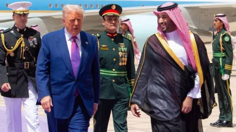  سعودی عرب دفاعی معاہدے کے لیے امریکا سے بات چیت کر رہا ہے:غیر ملکی میڈیا کا دعویٰ