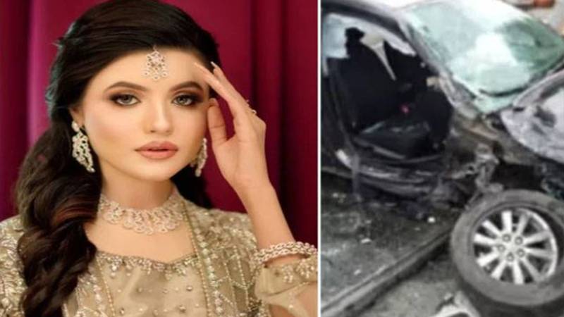 پاکستانی فیشن انڈسٹری اور سوشل میڈیا کی ماڈل اور ٹک ٹاکر رومیسا سعید کا حادثے میں انتقال
