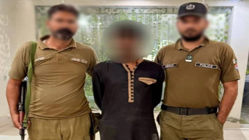 لاہور: گلبرگ میں 13 سالہ بچے سے زیادتی کی کوشش، ملزم گرفتار