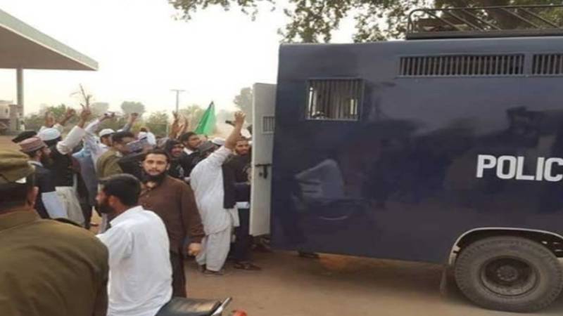 پنجاب میں احتجاج اور حملوں کے ملزمان کی گرفتاری، تعداد 5600 سے تجاوز کر گئی