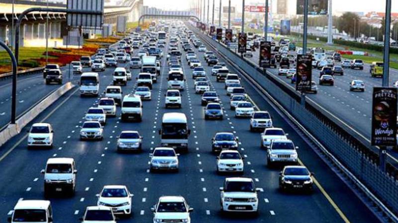 دبئی میں ٹریفک قوانین سے متعلق اہم اعلان