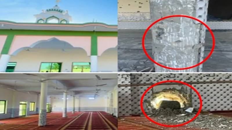 فرنٹیئر کور نارتھ کی جانب سے خوارج کے ہاتھوں تباہ شدہ مساجد کی مرمت اور تزئین کا کام مکمل
