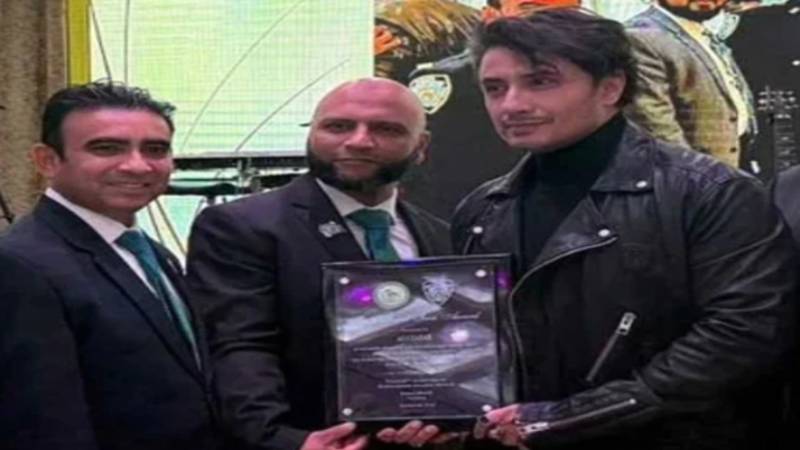 علی ظفر کو امریکا میں ’کلچرل آئیکون ایوارڈ‘ سے نوازا گیا