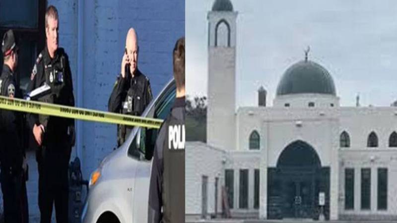 کینیڈا: مسجد کے بانی کے قتل میں بیٹے کی مبینہ گرفتاری