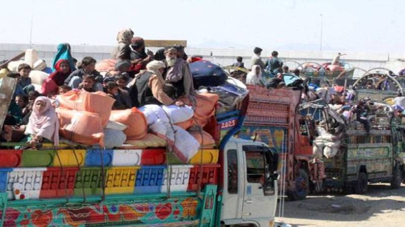 پنجاب میں غیر قانونی غیر ملکیوں کے انخلا کا تیسرا مرحلہ جاری ہے