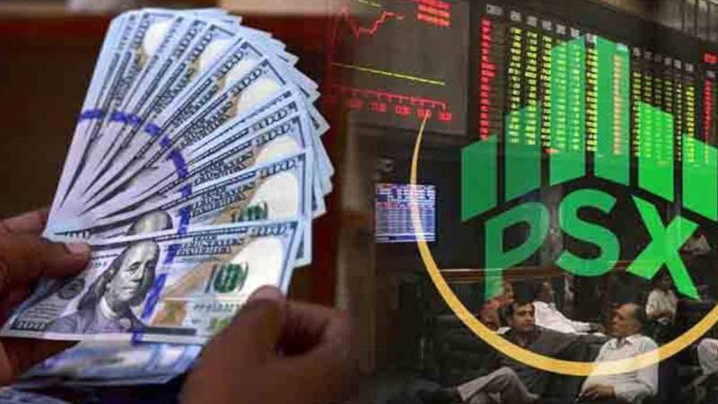 سٹاک ایکسچینج میں زبردست تیزی، 100 انڈیکس 761 پوائنٹس اوپر، ڈالر کی قیمت میں بھی کمی