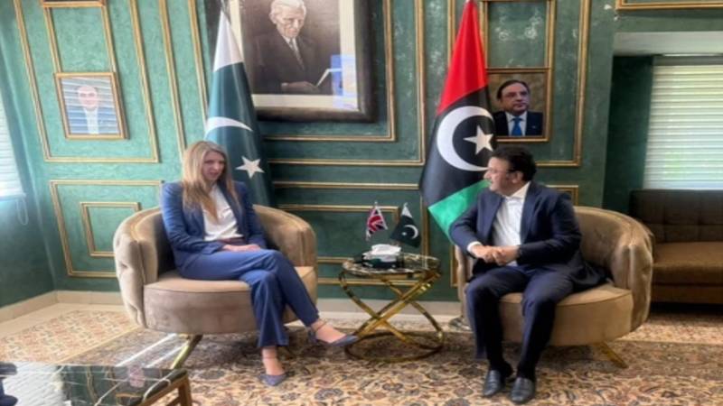 برطانوی ہائی کمشنر کا سندھ میں امن و امان کی صورتحال سے اطمینان کا اظہار