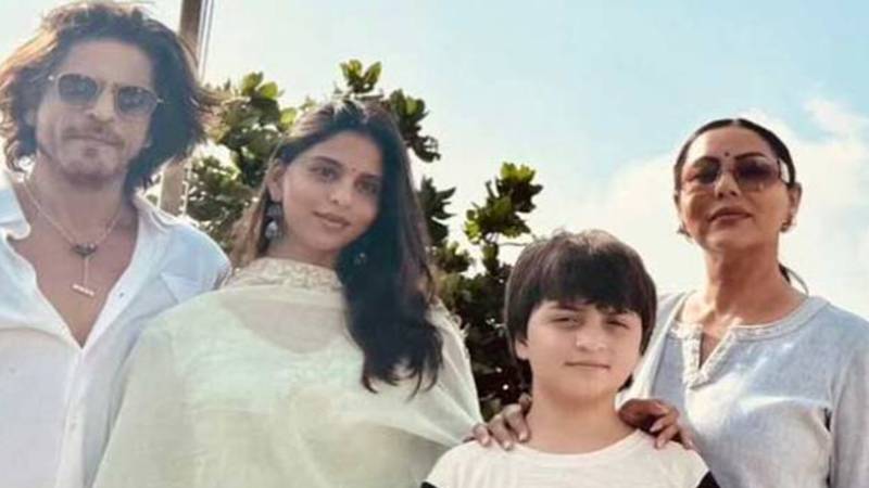 شاہ رخ خان کے گھر دیوالی کی پارٹی کا خاص منظر