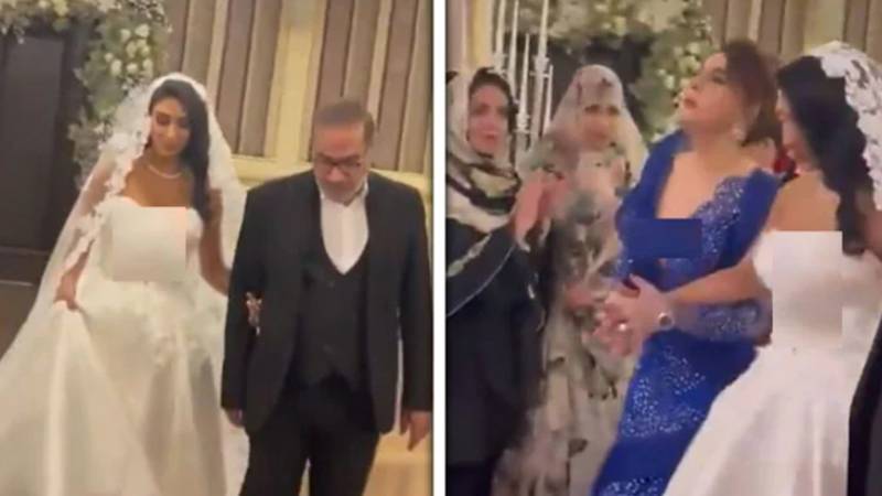 ایرانی عہدیدار علی شمخانی کی بیٹی کی شادی کی ویڈیو لیک، سوشل میڈیا پر ہنگامہ