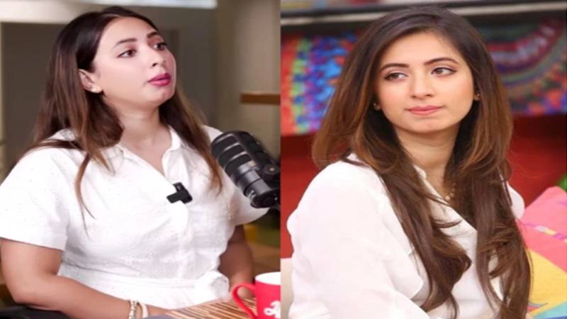 اداکارہ کومل عزیز نے ذہنی دباؤ کا سبب بتاتے ہوئے اہم انکشاف کیا