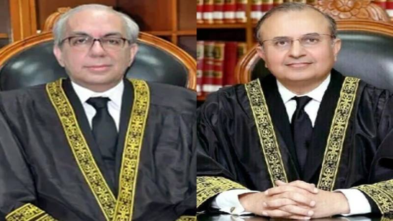 جسٹس منصور علی شاہ اور جسٹس منیب اختر کا جوڈیشل کونسل کو لکھا گیا خط منظرعام پر آ گیا