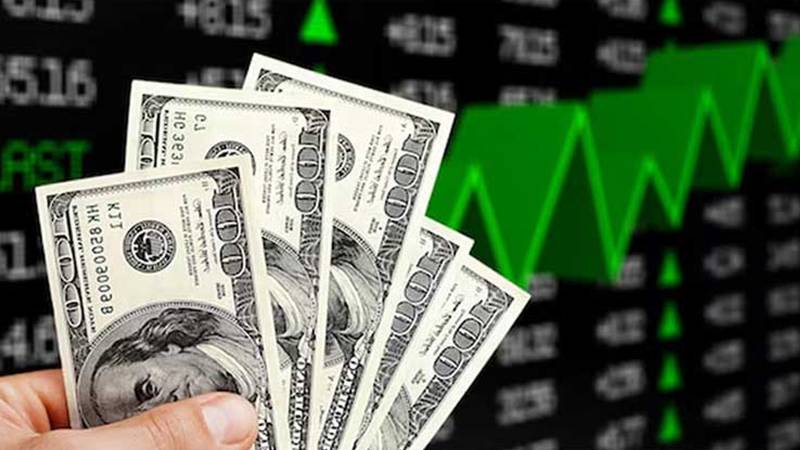 پاکستان سٹاک ایکسچینج میں تیزی، ڈالر کی قیمت میں معمولی کمی
