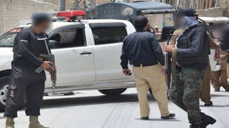 نوشکی میں فائرنگ کے واقعات میں دو پولیس اہلکار شہید