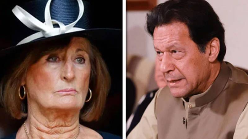 عمران خان کی لیڈی اینابیل گولڈ اسمتھ کے انتقال پر گہرے دکھ کا اظہار