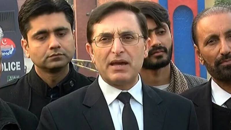 شبلی فراز اور عمر ایوب کی نااہلی سے متعلق درخواستوں کی جلد سماعت کی جائے:بیرسٹر گوہر 