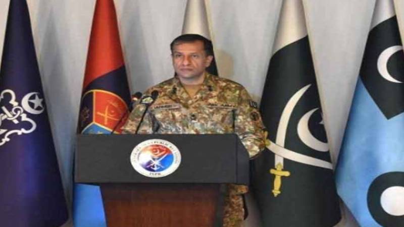 افغانستان میں خوارج کی موجودگی کیخلاف مؤثر اقدامات کیے ہیں، ڈی جی آئی ایس پی آر ​​​​​​​