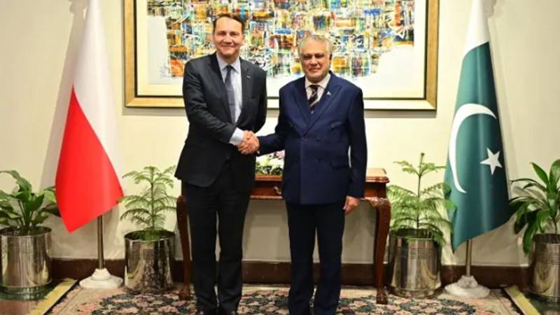 پاک فضائیہ کی بنیاد میں پولینڈ کا اہم کردار ہے:اسحاق ڈار