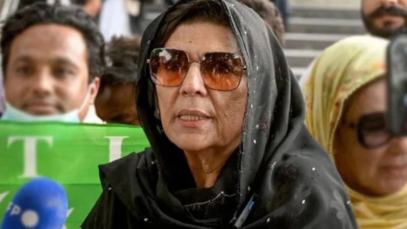 علیمہ خان کے وارنٹ گرفتاری کی تعمیل، اسلام آباد ہائی کورٹ کے سامنے پیشی