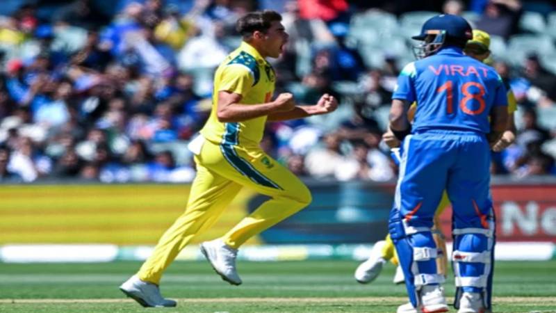 آسٹریلیا نے بھارت کو دوسرے ون ڈے میں بھی شکست دے کر سیریز میں 2-0 کی برتری حاصل کر لی