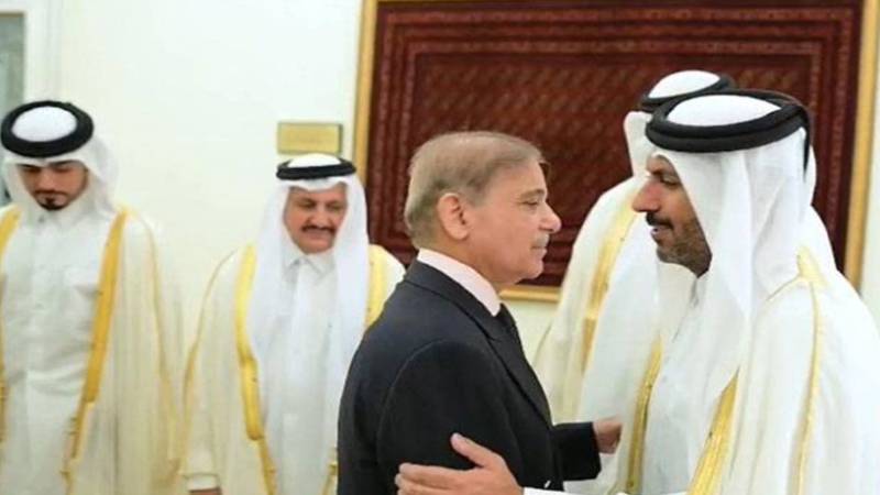شہباز شریف اور قطری وزیر کے درمیان سرمایہ کاری اور تعاون کے فروغ پر اتفاق