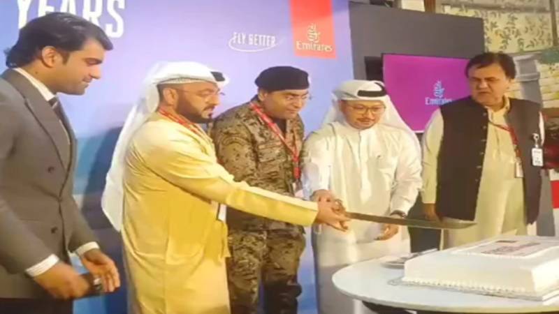 کراچی میں ایمریٹس ائیرلائن کے 40 سال، پروقار تقریب کا انعقاد